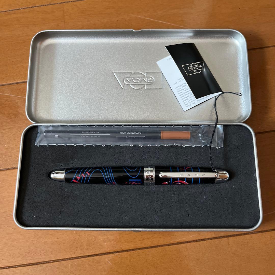 アクメ　ボールペン　ACME 新品　未使用　ギフト　希少品　箱入り