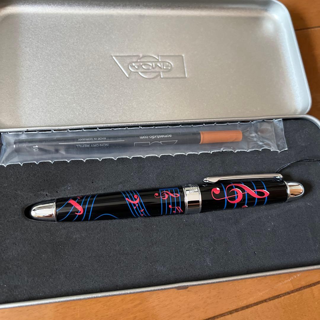 アクメ　ボールペン　ACME 新品　未使用　ギフト　希少品　箱入り