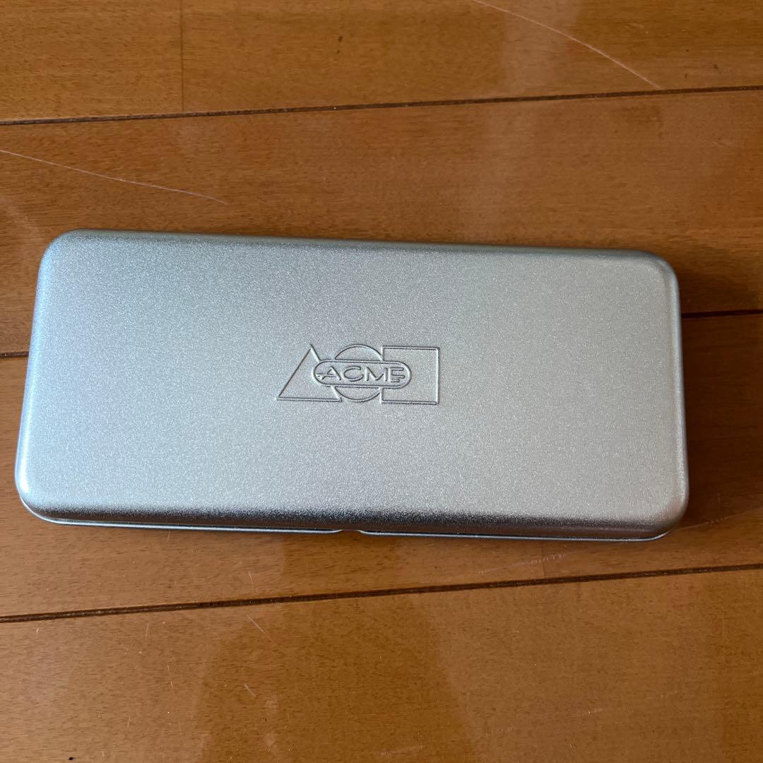 アクメ　ボールペン　ACME 新品　未使用　ギフト　希少品　箱入り