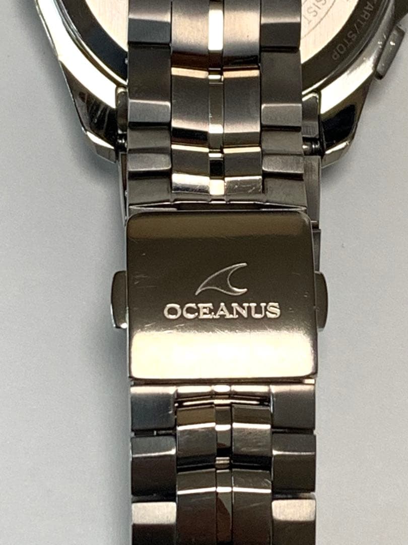 【美品】CASIO　オシアナス マンタ　OCW-S2400-1AJF