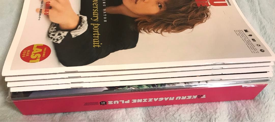 佐藤健　TAKERU MAGAZINE PLUS 写真　タオル付　まとめ売り