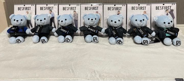 BE:FIRST ビーファーストモアプラスぬいぐるみ  アクリルスタンド全種