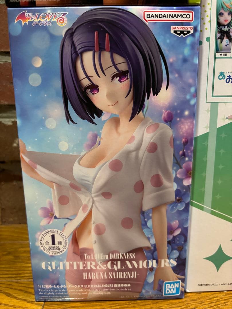 【新品未開封】美女フィギュア13体セット To loveる あおぎり その他