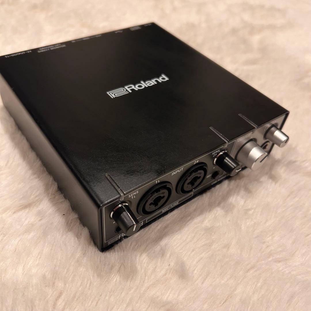 新品　Roland Rubix 22 USBオーディオインターフェース