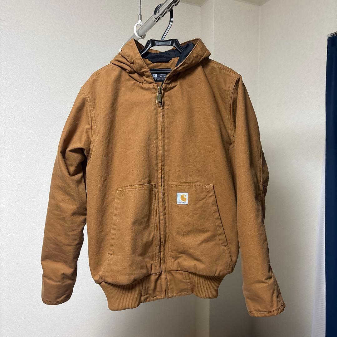 Carharttアクティブジャケット