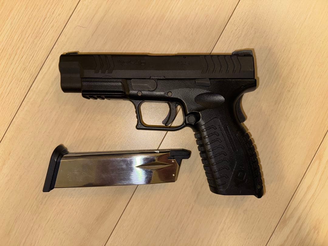 東京マルイ XDM40 ガスブロハンドガン