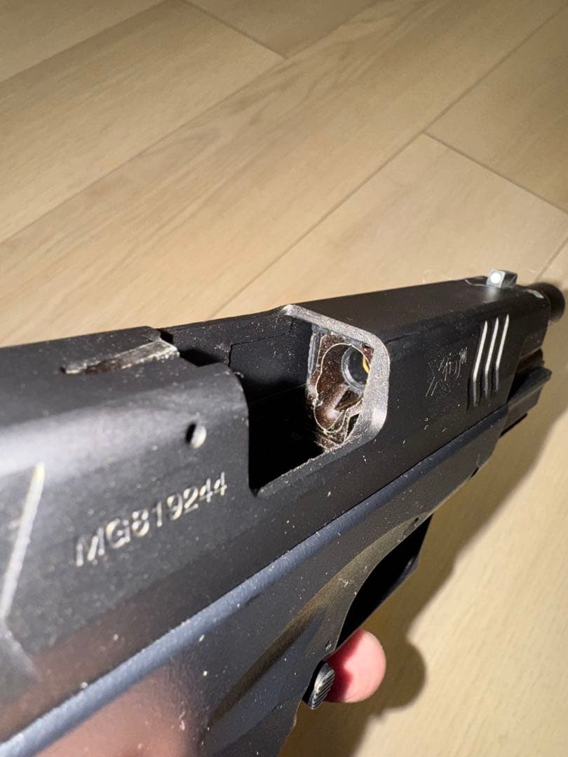 東京マルイ XDM40 ガスブロハンドガン