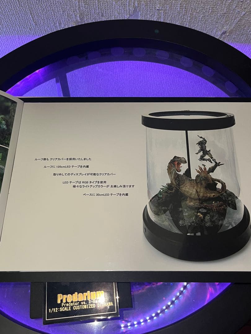 残り1体！希少レア非売品プレデターVST・レックス 1/12scale