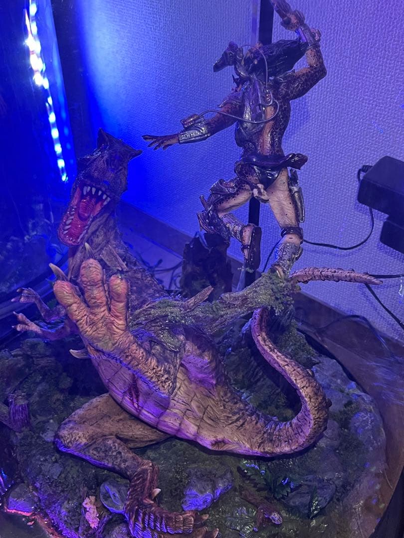 残り1体！希少レア非売品プレデターVST・レックス 1/12scale