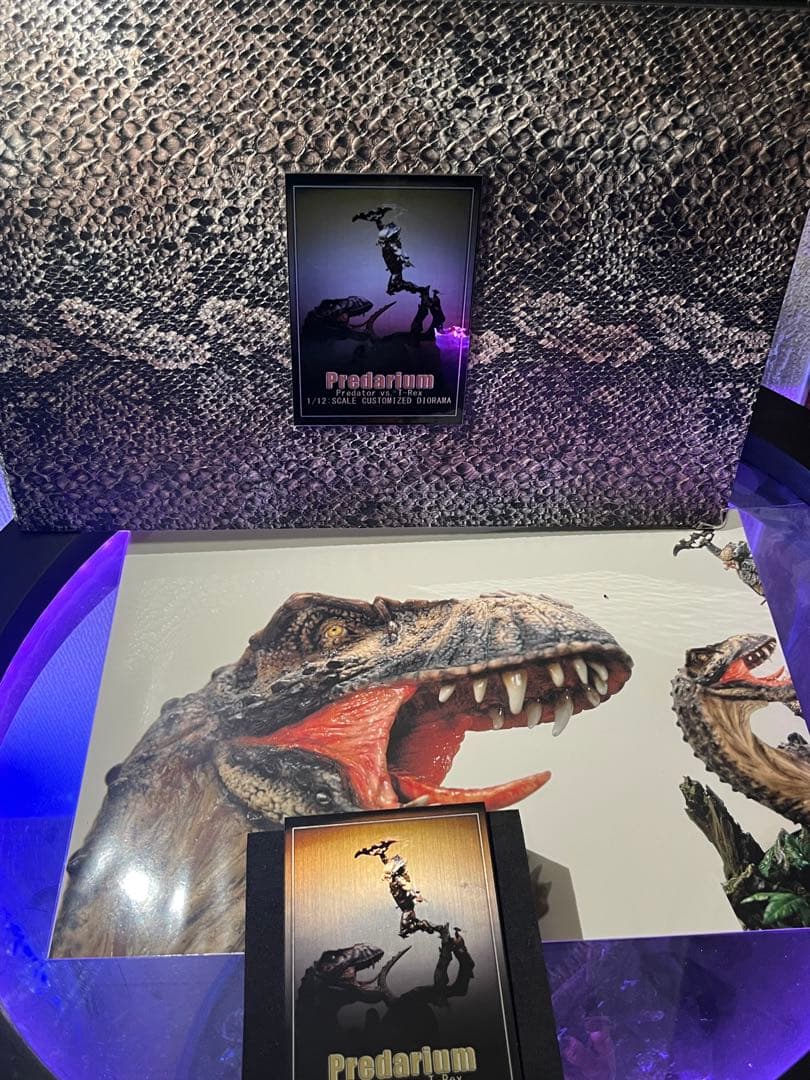 残り1体！希少レア非売品プレデターVST・レックス 1/12scale