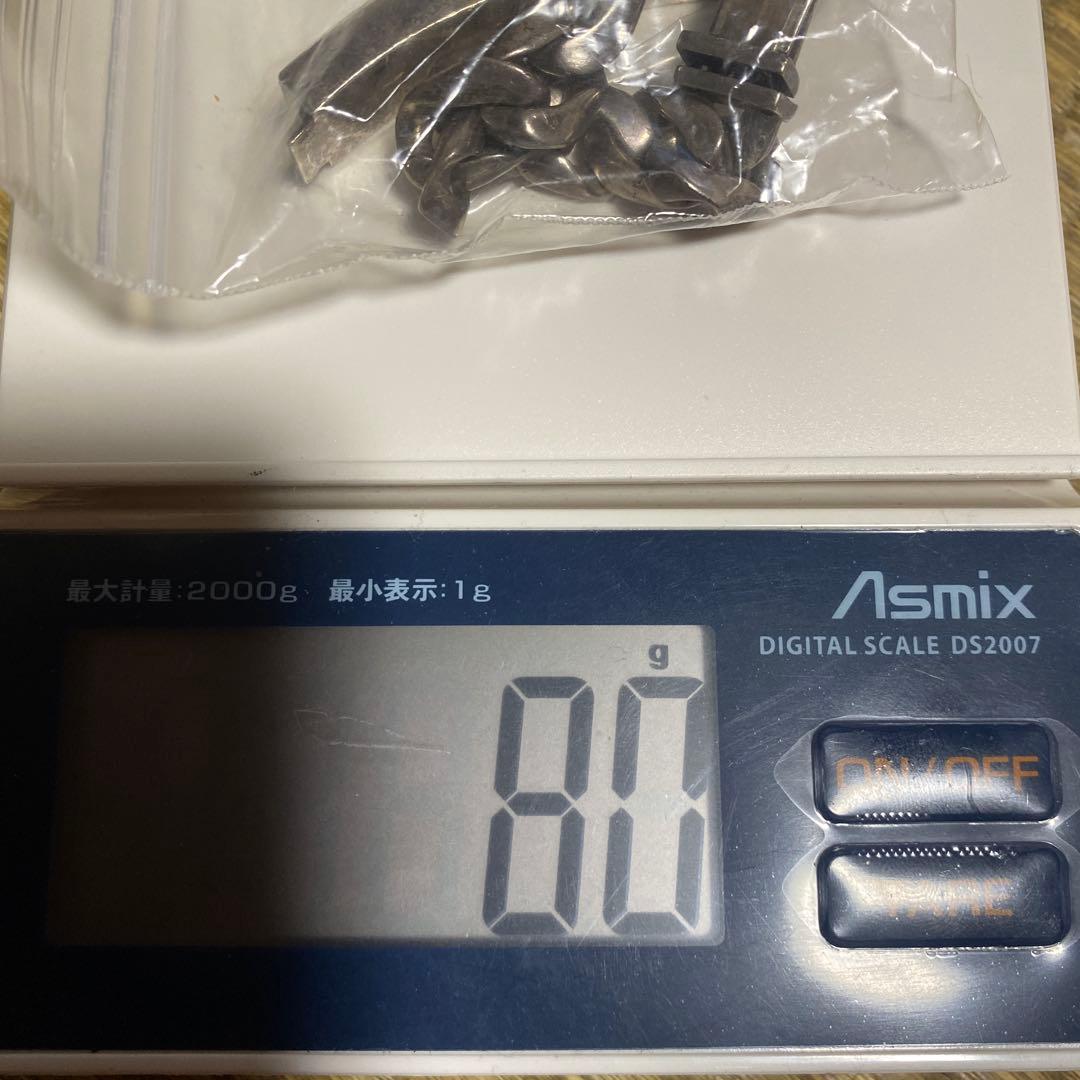 すごく素早い　925 喜平チェーン　ブレスレット　スターリング