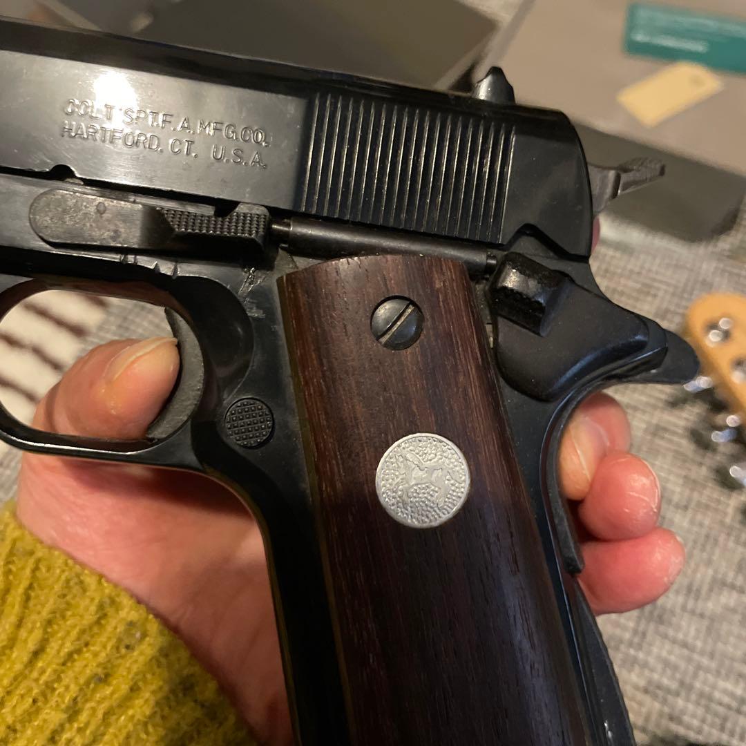 MGC コルトガバメント-45モデルガン！