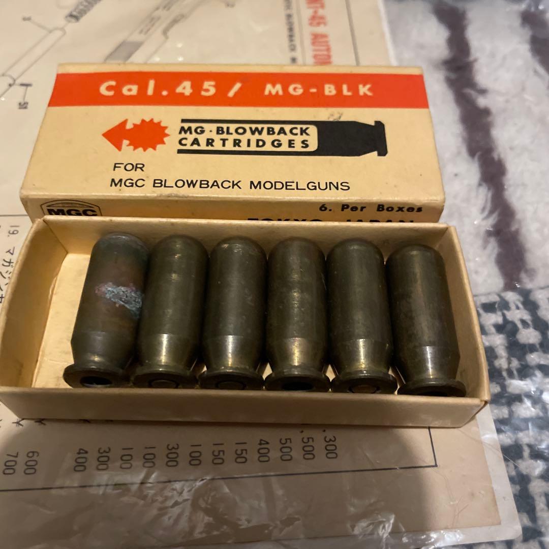 MGC コルトガバメント-45モデルガン！