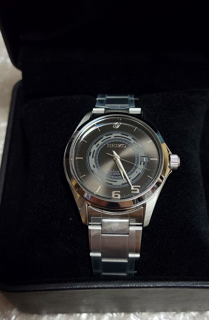 アイドルマスター 765プロダクション×SEIKO　 メカニカル腕時計