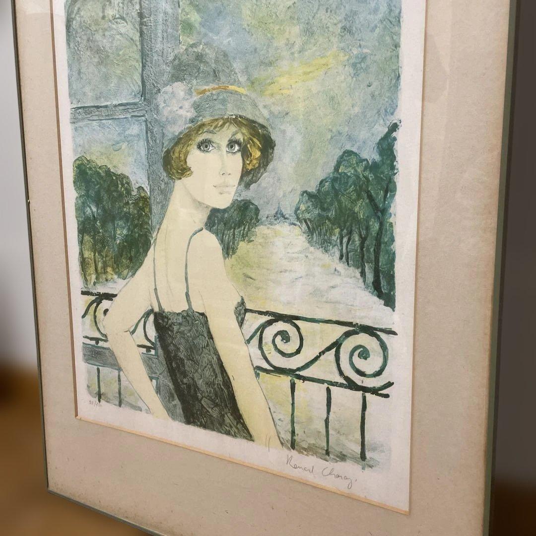 Kazuaki Chiba リトグラフ