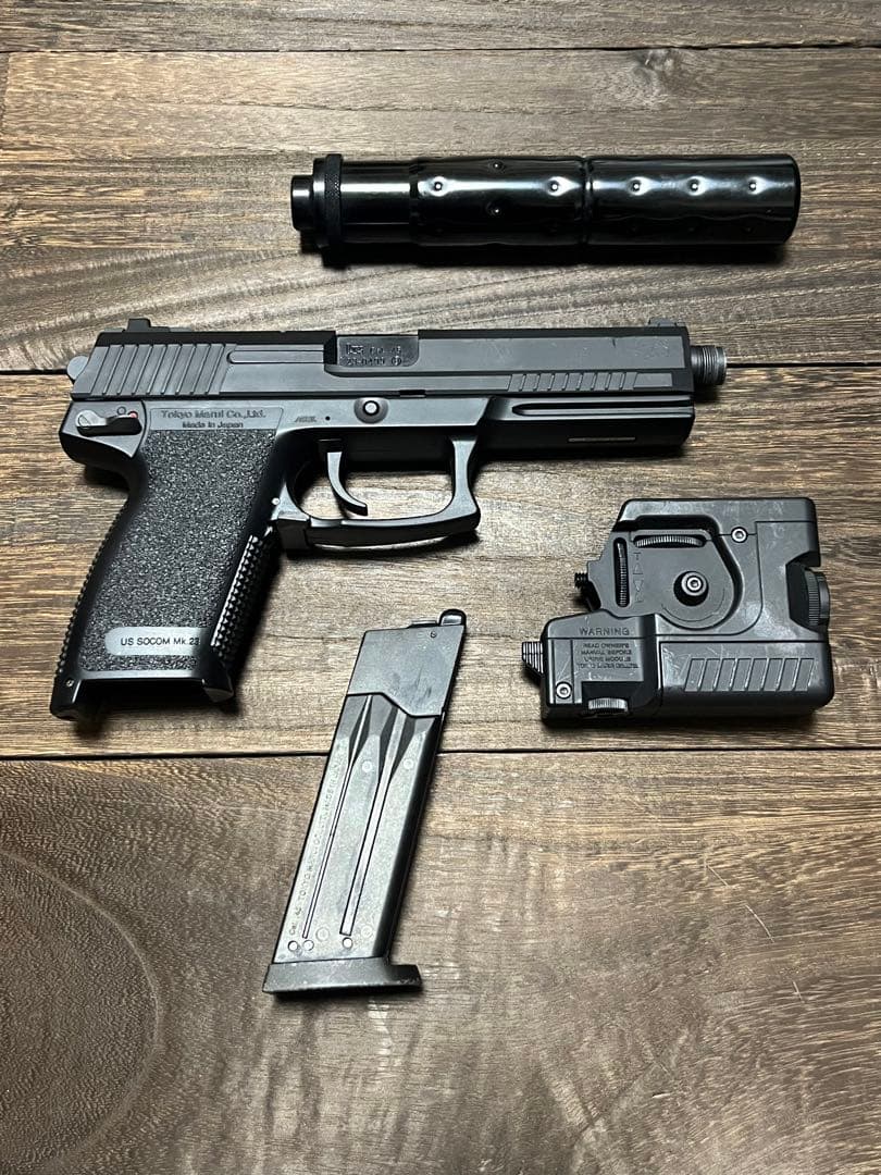 ソーコム Mk23 固定スライドガスガン 東京マルイ エアガン