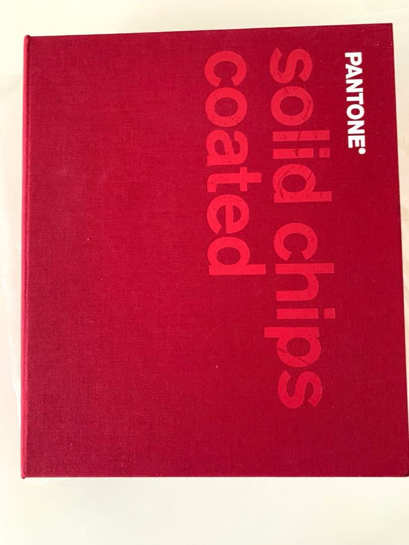 パントン PANTONE 色見本 カラーチップ