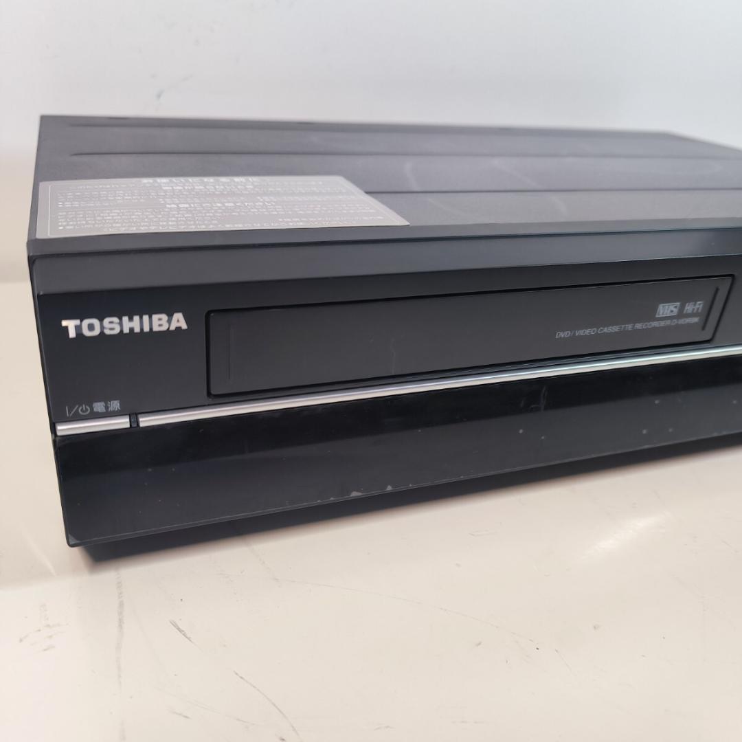 TOSHIBA D-VDR9K 地デジ対応 ビデオ一体型DVDレコーダー 整備済