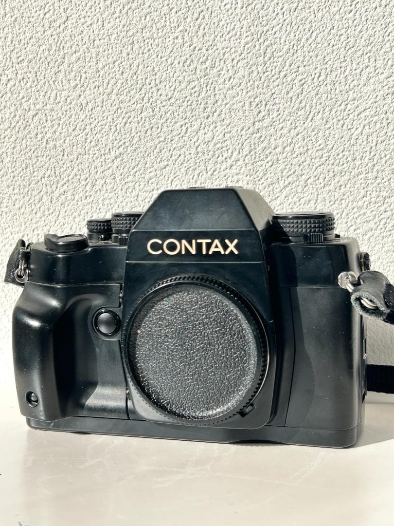 「実用美品」CONTAX RX ボディ コンタックス 一眼レフカメラ ブラック