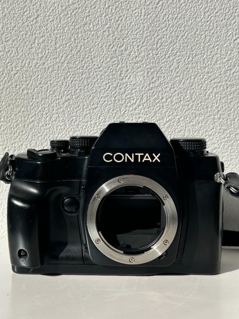 「実用美品」CONTAX RX ボディ コンタックス 一眼レフカメラ ブラック