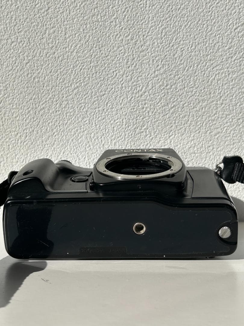 「実用美品」CONTAX RX ボディ コンタックス 一眼レフカメラ ブラック