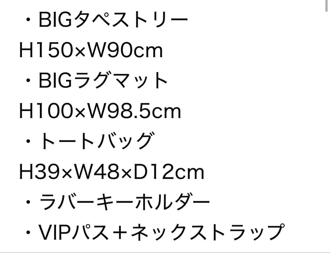 hide memorialday 2025 VIP特典グッズセット【おまけ付き】