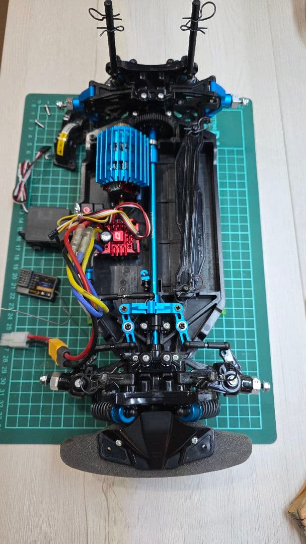 TT-02 タミヤ　シャーシ　その他付属品