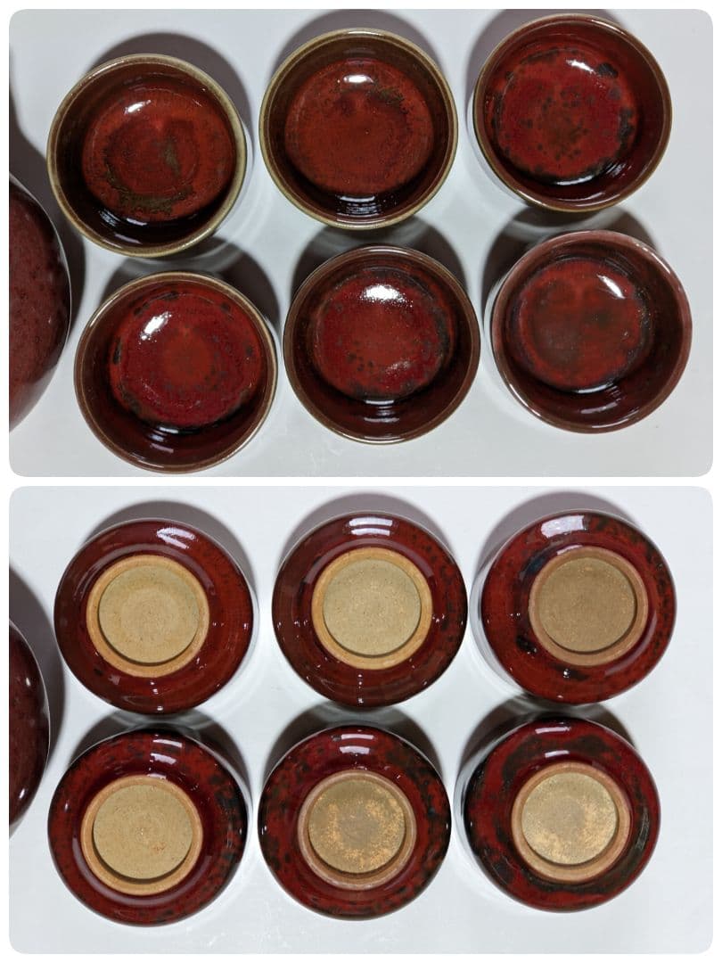 ♦中国美術品【希少】！ 銅紅釉 茶壺 茶器 アンティーク 骨董品 コレクション