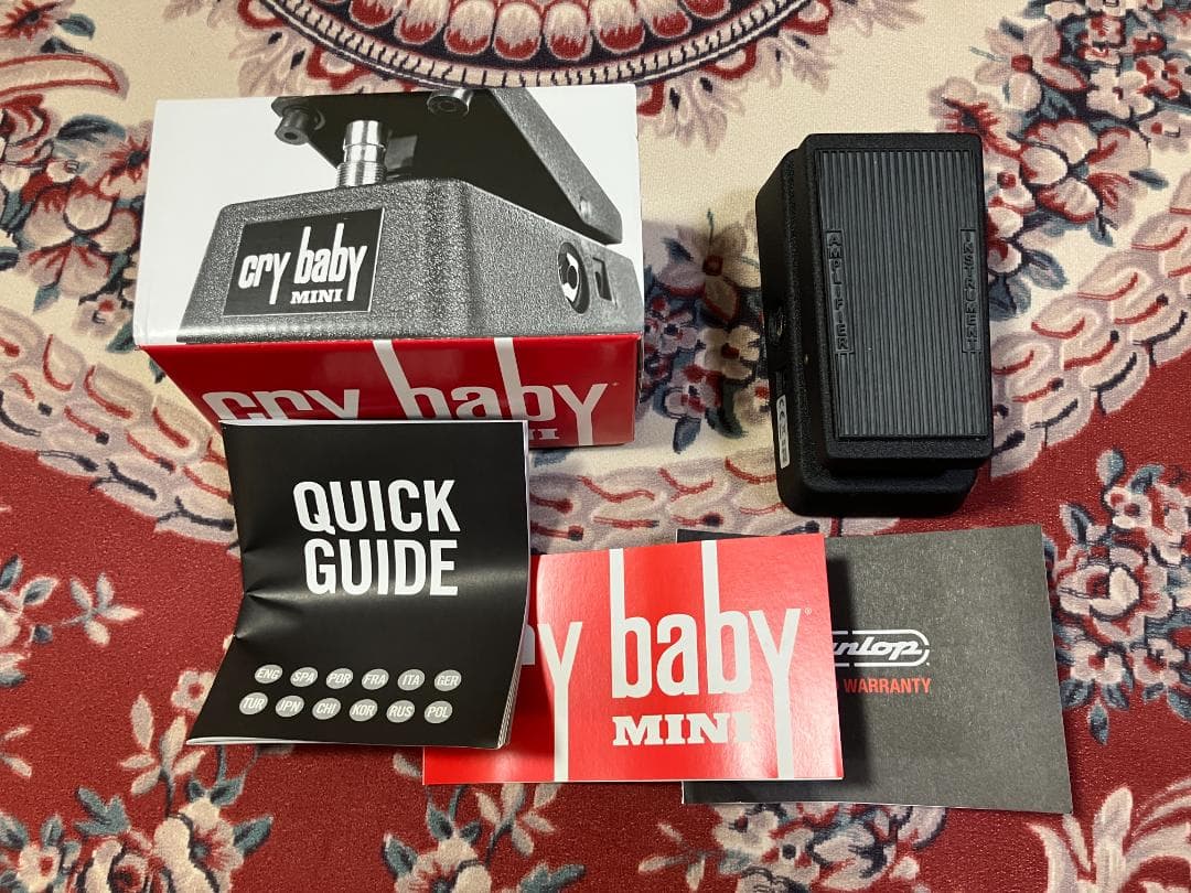 Dunlop Cry Baby Mini ワウペダル