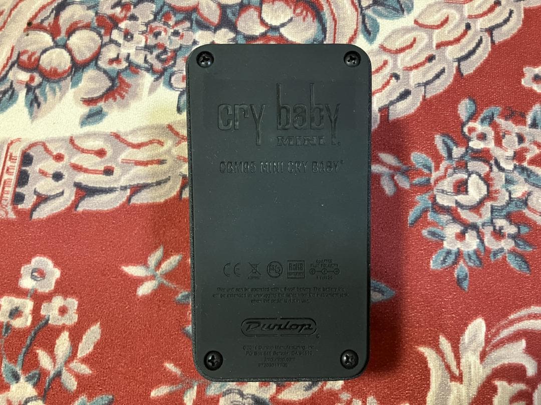 Dunlop Cry Baby Mini ワウペダル