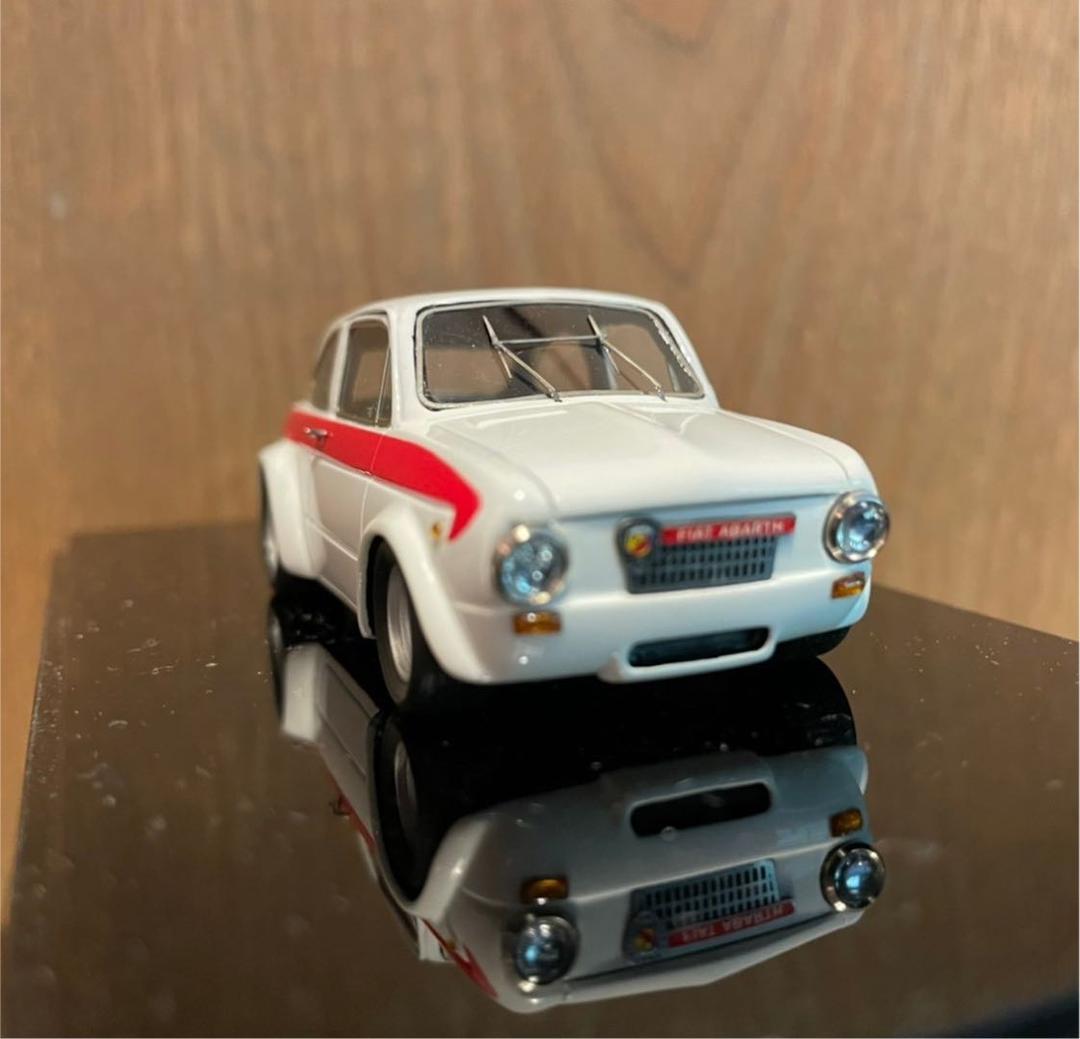 Fiat Abarth OT 1600 1/43ミニカー　プロモデラー　ワンオフ