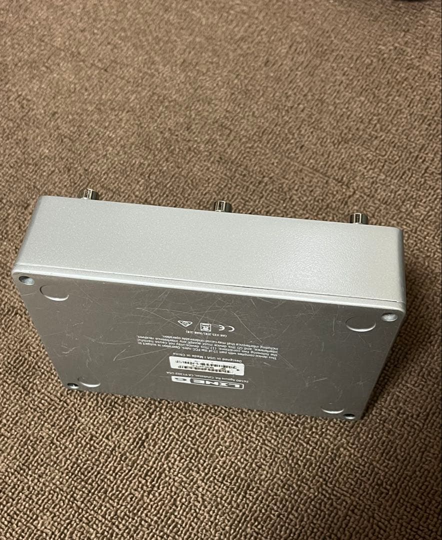 ギター LINE6 HX STOMP SILVER&MISSION TT-2