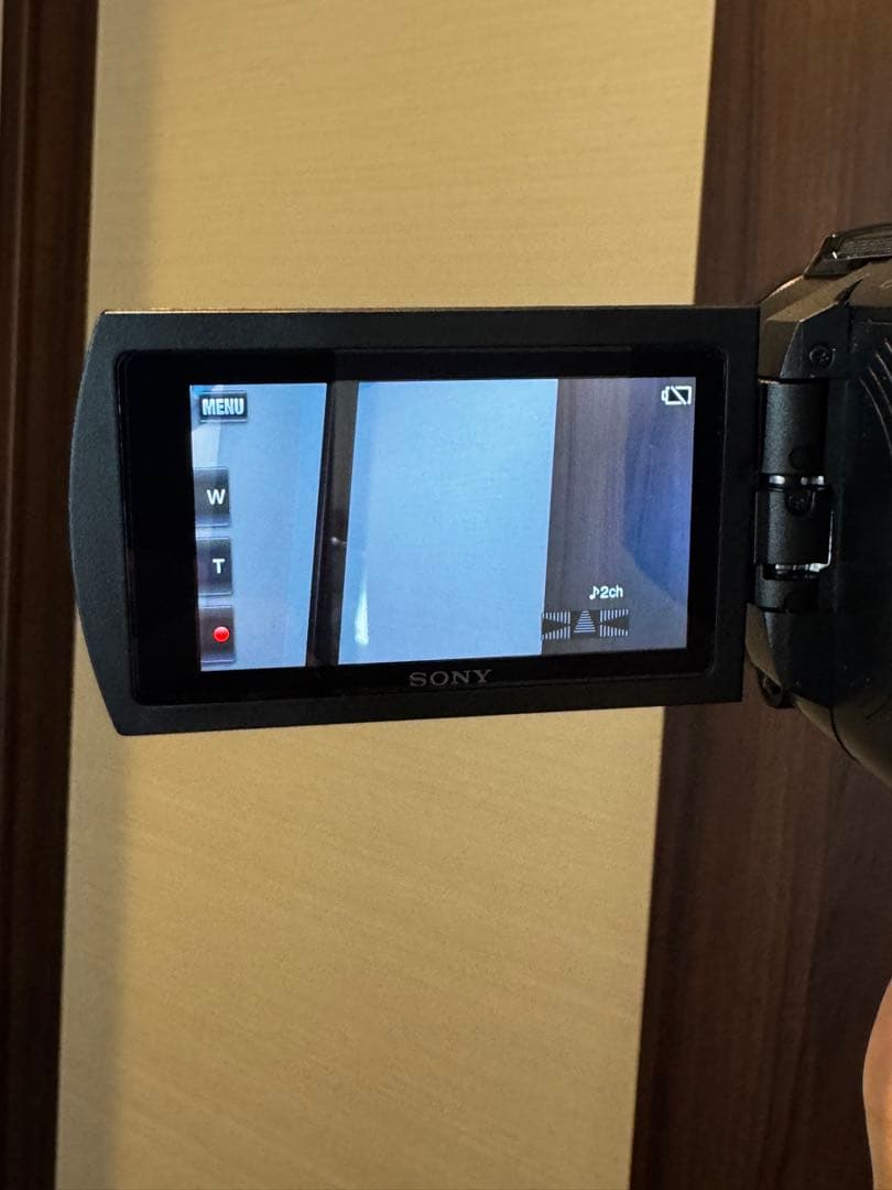 デジタル4Kビデオカメラ ハンディカム SONY FDR-AX60 セット