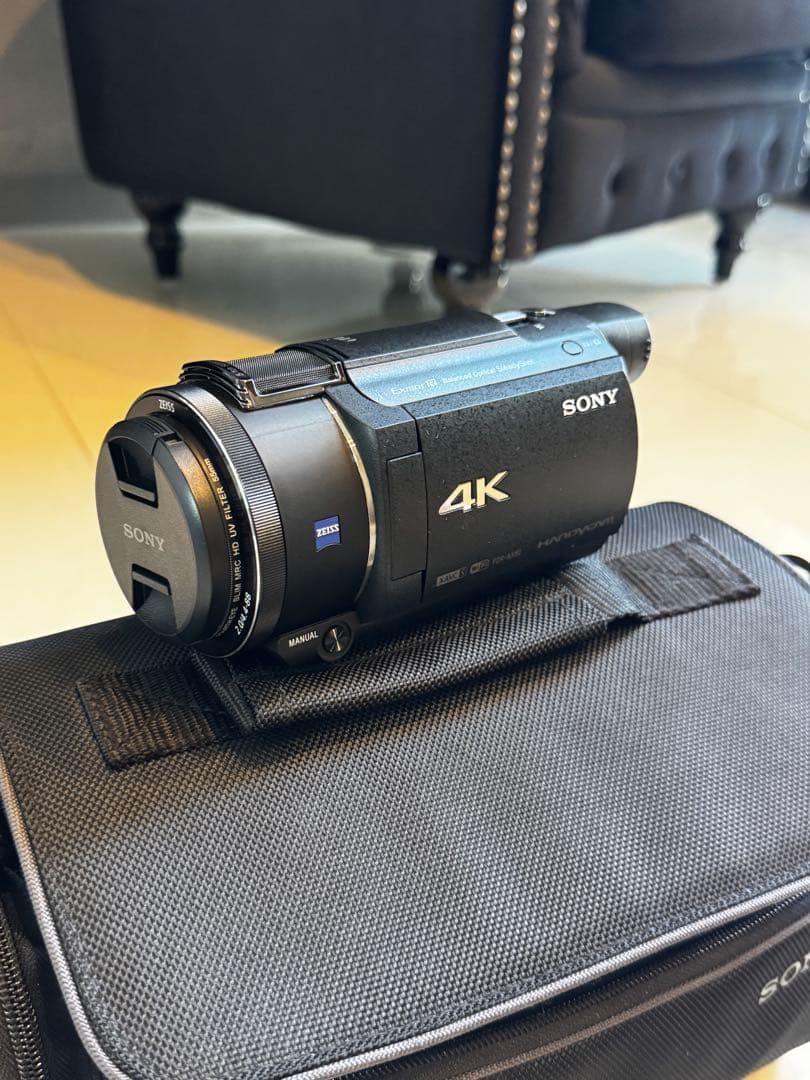 デジタル4Kビデオカメラ ハンディカム SONY FDR-AX60 セット