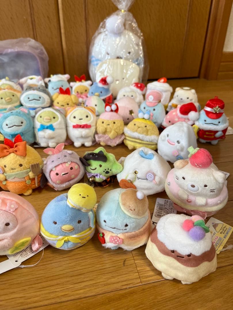 キャラクターぬいぐるみ・マスコットセット