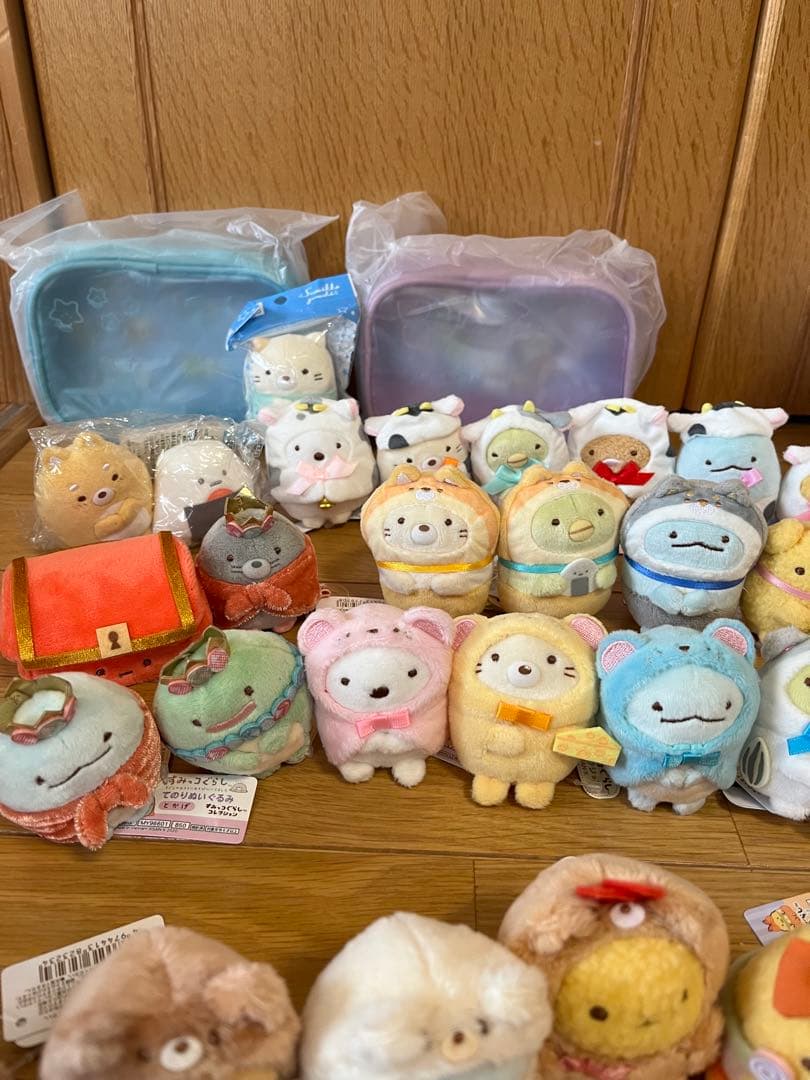 キャラクターぬいぐるみ・マスコットセット