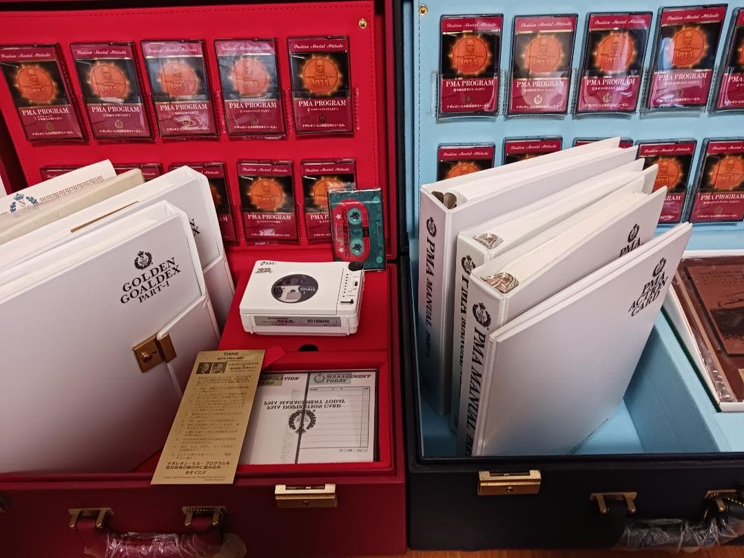 ナポレオンヒル、プログラム、速聴機、フルセット。SSI.19能力同時開発、PMA