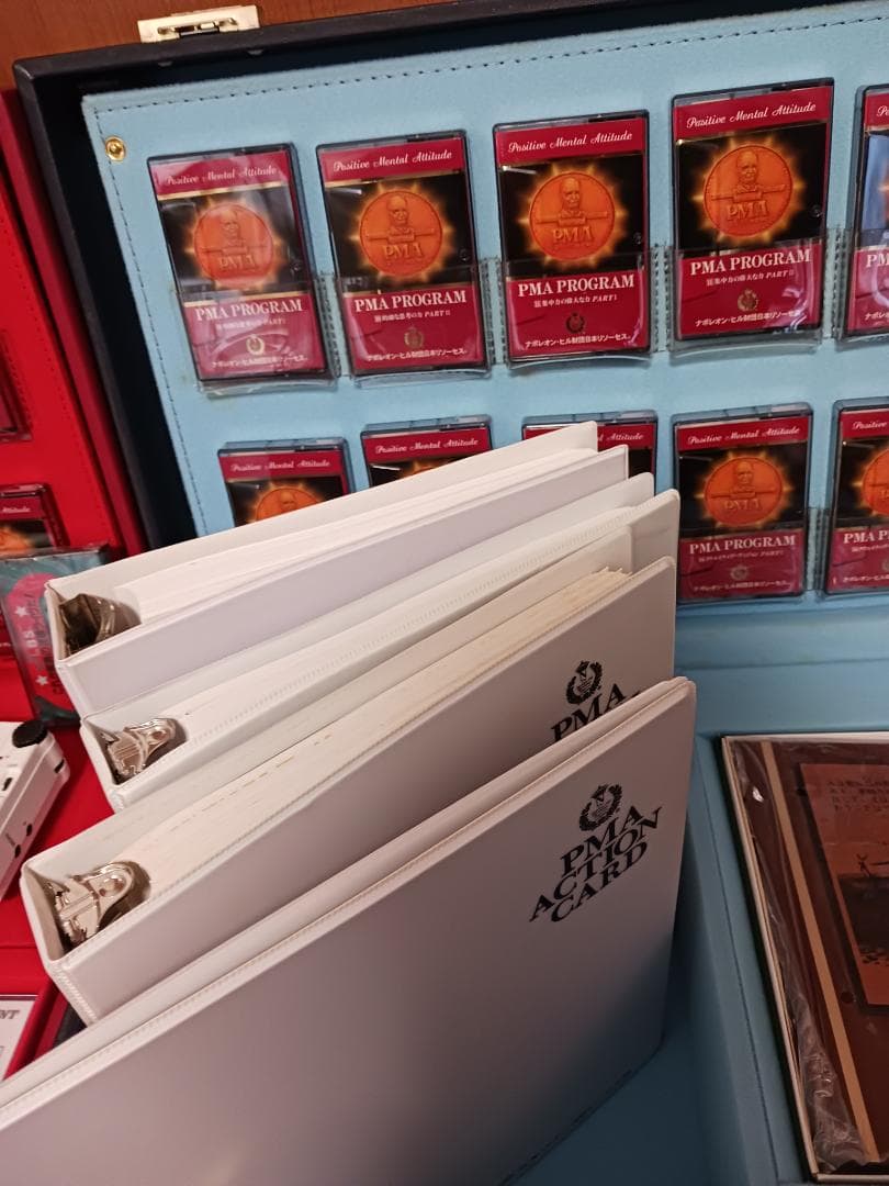 ナポレオンヒル、プログラム、速聴機、フルセット。SSI.19能力同時開発、PMA