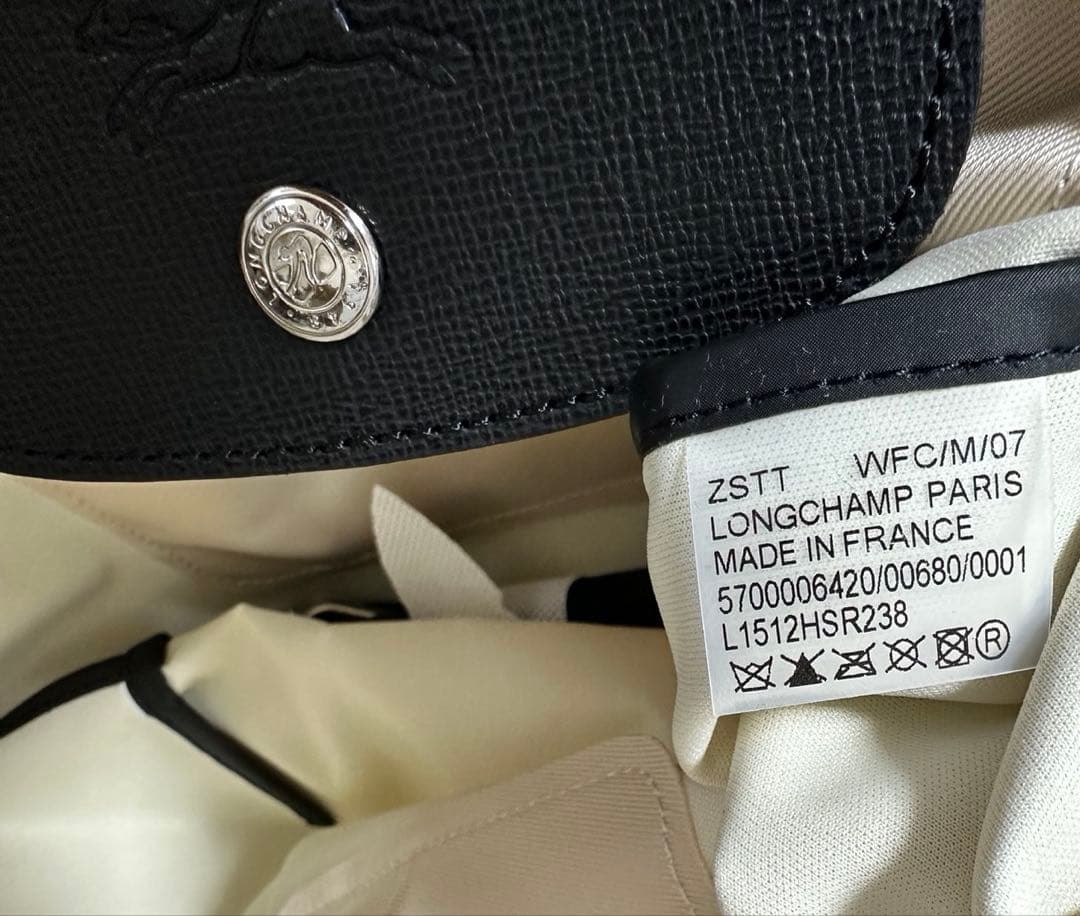 【新品】LONGCHAMPプリアージュENERGY 3WAY Sサイズアイボリー