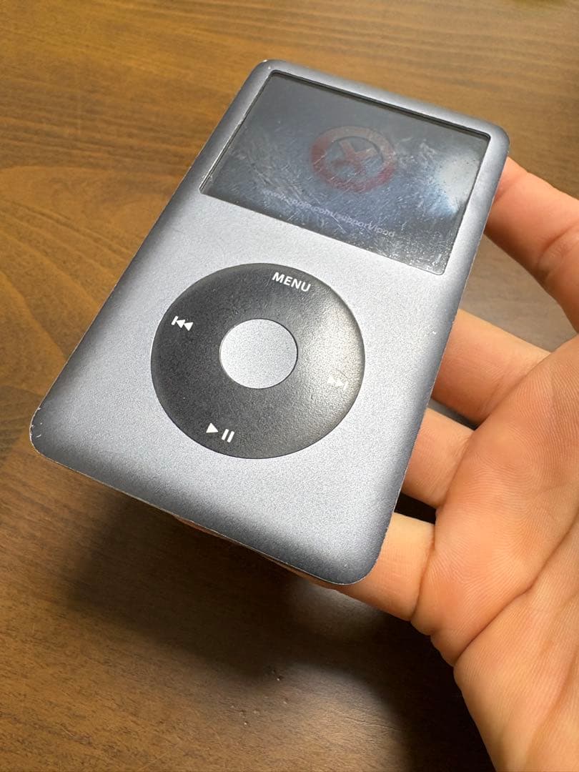Apple iPod Classic 160GB 起動不良