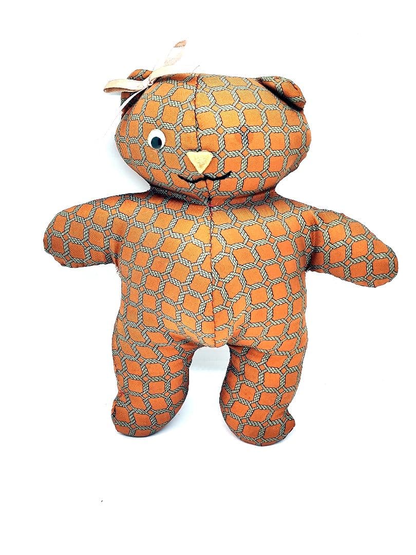 エルメスのノベルティグッズのテディベア　中古品