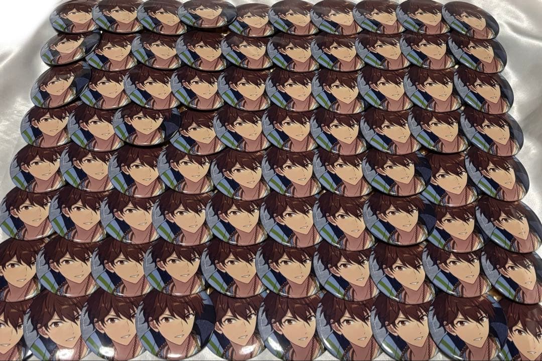 守沢千秋 テーマスカウト缶バッジ 80点セット