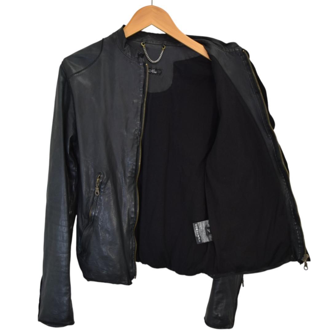 シシ sisii シングルレザージャケット