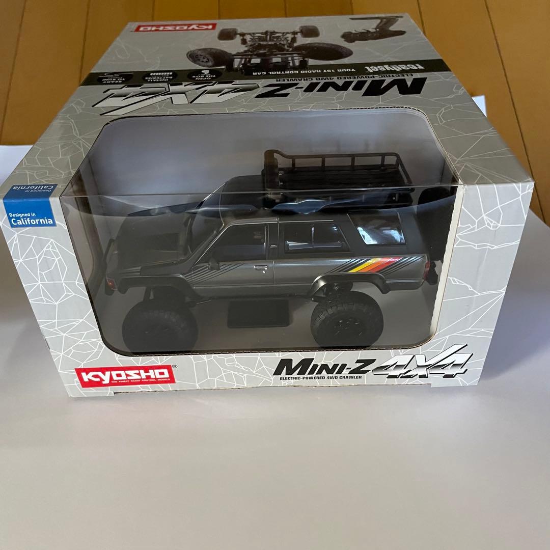 京商　ミニッツ4×4 トヨタ4ランナー　レディセット