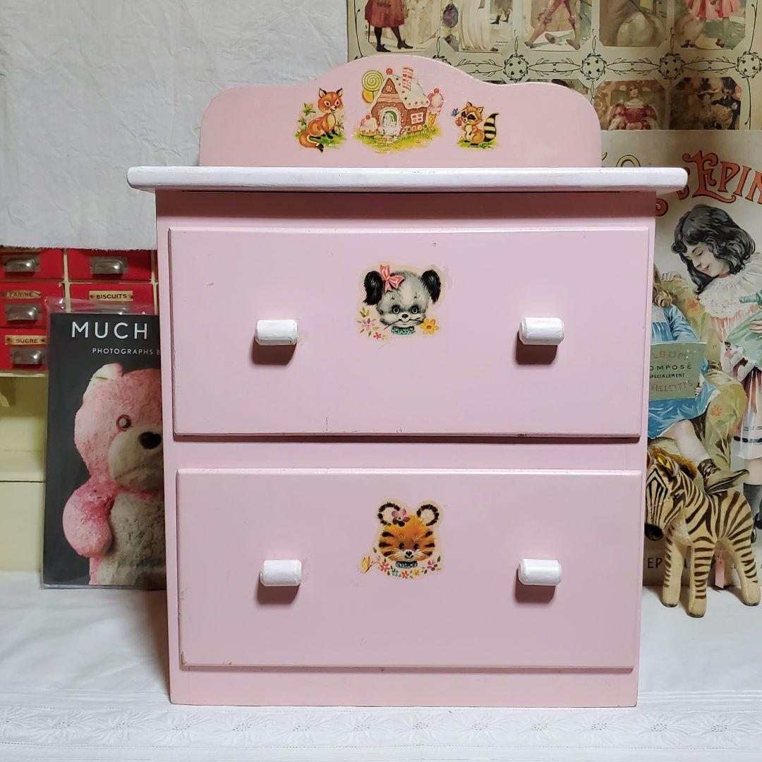 ヴィンテージ　子供・ドール家具