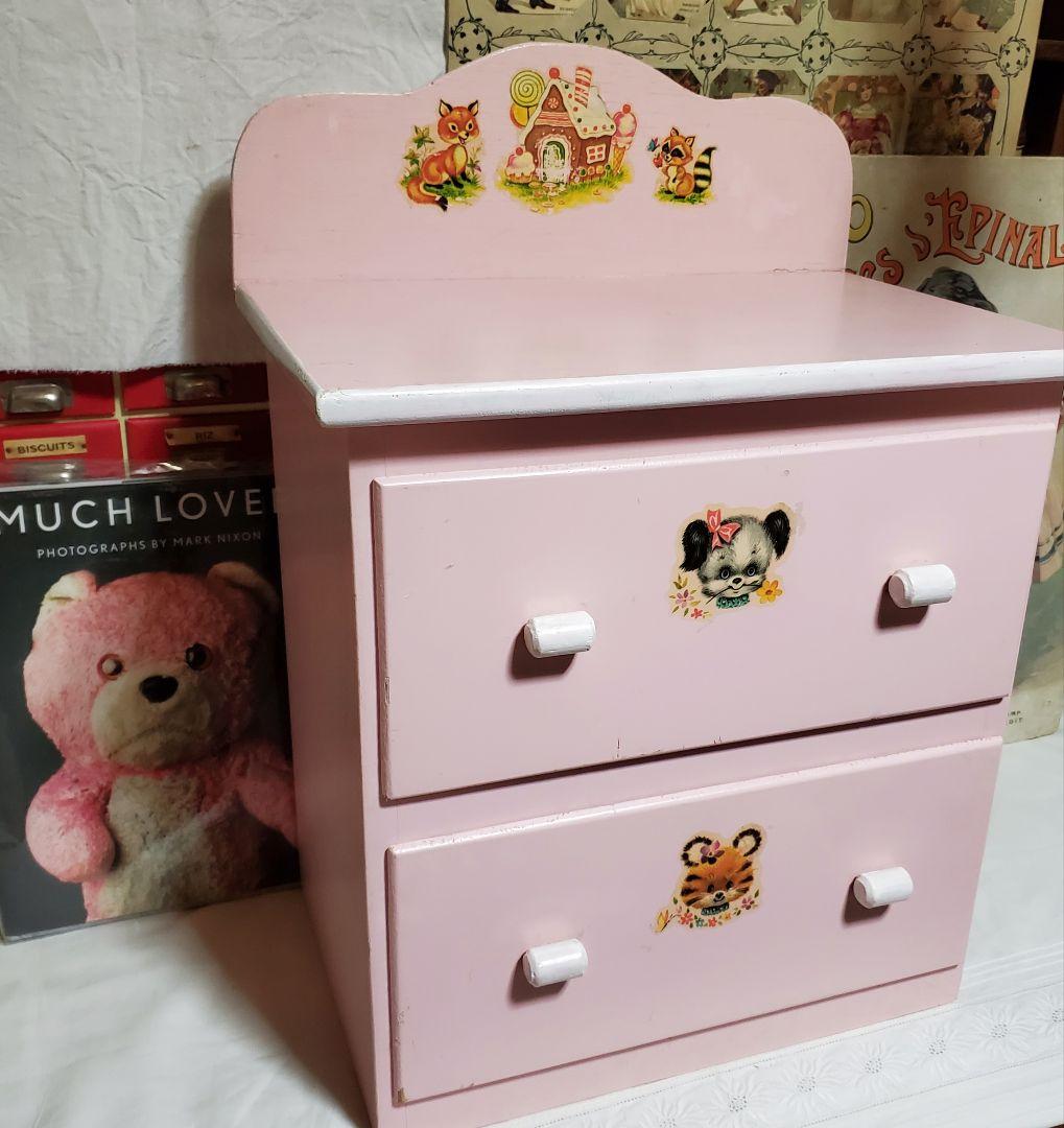 ヴィンテージ　子供・ドール家具