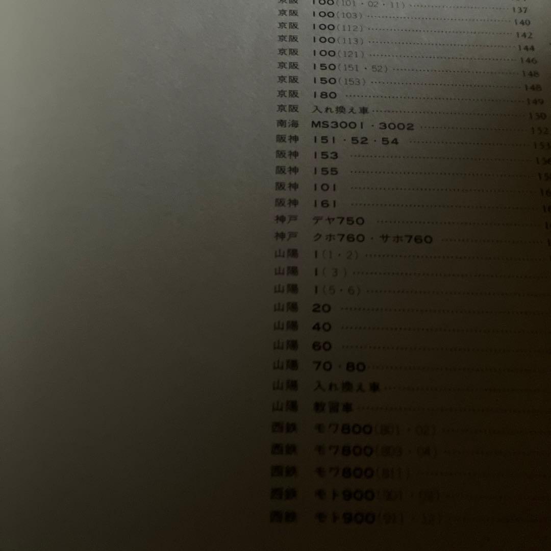 私鉄電車のアルバム別冊A 荷物電車と電動貨車　交友社