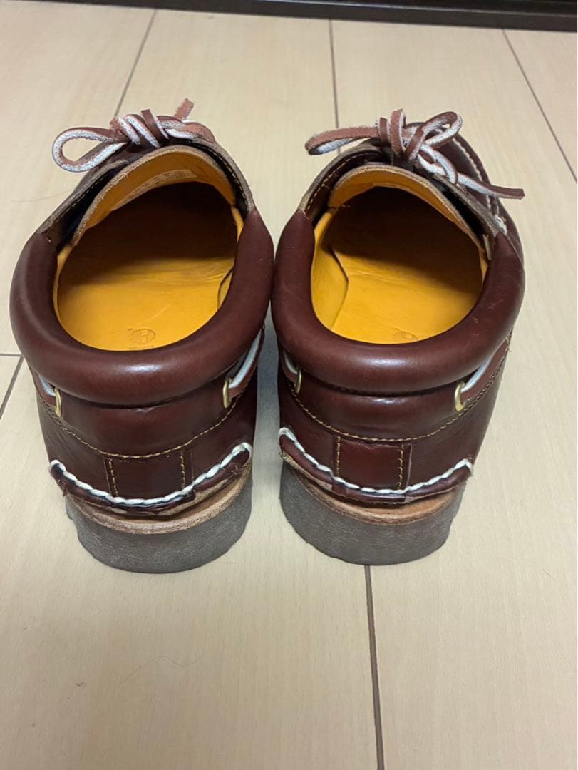 【美品】Timberland 3eyeclassic lug Burgundy