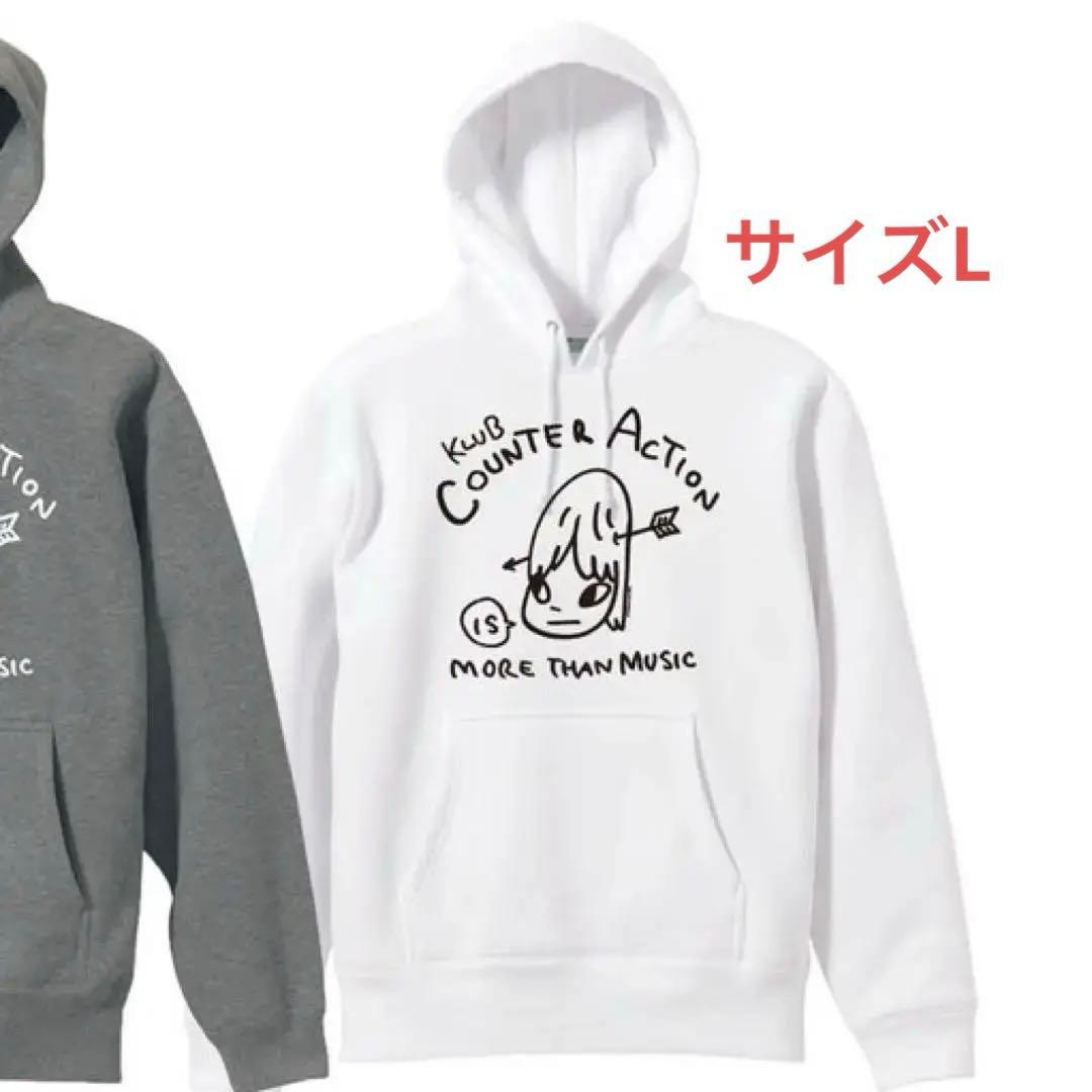 奈良美智のパーカー　Lサイズ