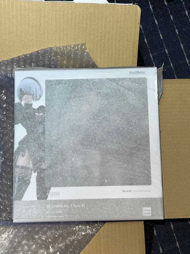 figma NieR：Automata Ver1.1a 2B